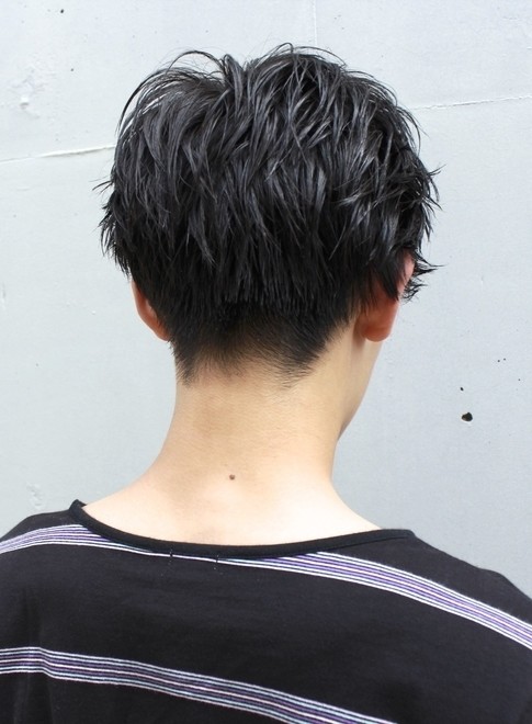 メンズ メンズナチュラルショート Letonの髪型 ヘアスタイル ヘアカタログ 21秋冬