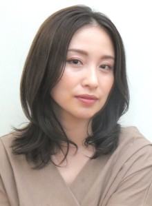 ボブ 30代40代 菅野美穂さん風 結べるボブ Beautrium 265の髪型 ヘアスタイル ヘアカタログ 2020春夏