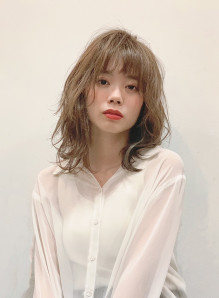 ミックス巻き ミディアム 画像あり の髪型 ヘアスタイル ヘアカタログ情報 21春夏