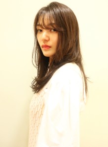 下ろす 前髪 画像あり の髪型 ヘアスタイル ヘアカタログ情報 21春夏