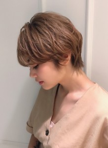 ショートカット フレンチ 画像あり の髪型 ヘアスタイル ヘアカタログ情報 21春夏