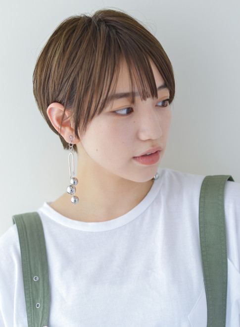 ショートヘア 大人可愛い タイトショートボブ Atelier Ittowaの髪型 ヘアスタイル ヘアカタログ 21春夏