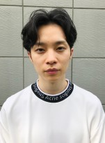 メンズ 前髪長めメンズボブ 女性にも似合います Beautrium 青山の髪型 ヘアスタイル ヘアカタログ 21春夏