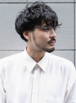 男 眼鏡 髪型 画像あり の髪型 ヘアスタイル ヘアカタログ情報 21夏 秋