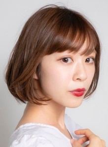 26ミリ ボブ 画像あり の髪型 ヘアスタイル ヘアカタログ情報 秋冬