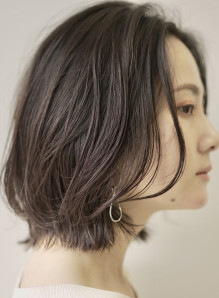 40代 レイヤーボブ 画像あり の髪型 ヘアスタイル ヘアカタログ情報 21春夏