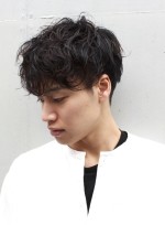 30代 くせ毛 メンズ 髪型 画像あり の髪型 ヘアスタイル ヘアカタログ情報 21春夏 3ページ目