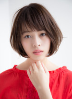 ショート パーマ 内巻き 画像あり の髪型 ヘアスタイル ヘアカタログ情報 秋冬