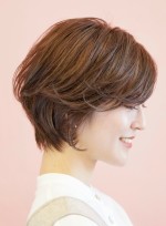 吉瀬美智子風 髪型 画像あり の髪型 ヘアスタイル ヘアカタログ情報 21春夏