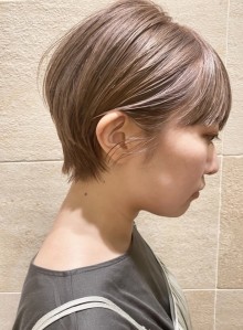 ボブ 耳かけ簡単 ニュアンスボブ Beautrium 265の髪型 ヘアスタイル ヘアカタログ 21春夏