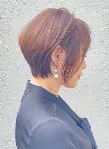 ショート ヘア 短め 襟足 画像あり の髪型 ヘアスタイル ヘアカタログ情報 21春夏