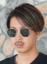 メンズ サーファーカット Beautrium 七里ヶ浜の髪型 ヘアスタイル ヘアカタログ 21夏 秋