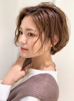 ミディアム 前髪なし 髪型 画像あり の髪型 ヘアスタイル ヘアカタログ情報 21冬