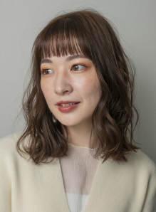 30代 ボブパーマ 画像あり の髪型 ヘアスタイル ヘアカタログ情報 秋冬