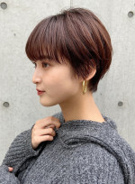 短い髪 画像あり の髪型 ヘアスタイル ヘアカタログ情報 21春夏