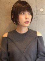 ショート マジックカーラー 画像あり の髪型 ヘアスタイル ヘアカタログ情報 21春夏