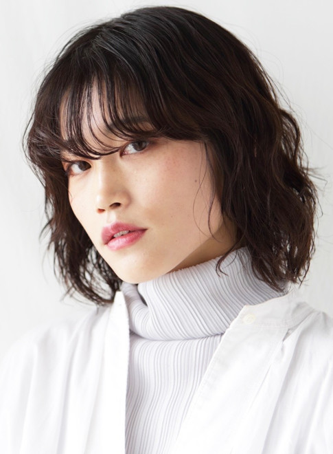 ボブ アンニュイボブ Bridge 表参道 原宿の髪型 ヘアスタイル ヘアカタログ 21春夏