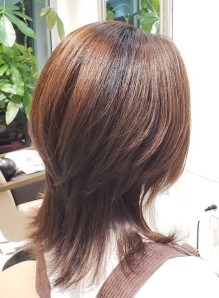 ウルフ ミディアム 髪型 画像あり の髪型 ヘアスタイル ヘアカタログ情報 21春夏