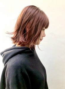 今流行りの髪色 ピンクベージュ が可愛いヘアスタイルカタログ 髪型 ヘアスタイル ヘアカタログ ビューティーナビ
