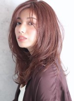 ウルフ ロング 女性 画像あり の髪型 ヘアスタイル ヘアカタログ情報 21冬 春