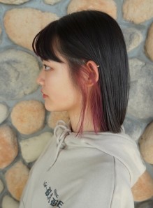 楽チンヘア 画像あり の髪型 ヘアスタイル ヘアカタログ情報 21冬 春