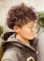 カーリー ショート ヘア 画像あり の髪型 ヘアスタイル ヘアカタログ情報 21春夏