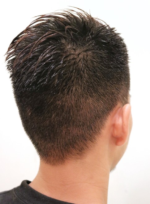 メンズ 大人の刈り上げ ワイルドアップバング Beautrium 265の髪型 ヘアスタイル ヘアカタログ 21春夏