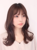 ロング 海 髪型 画像あり の髪型 ヘアスタイル ヘアカタログ情報 21春夏