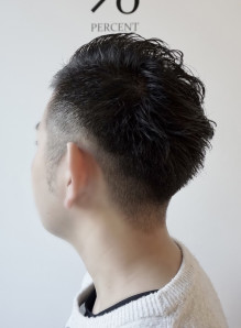 最新ツーブロックヘアは前髪長めがかっこいい 髪型 ヘアカタログ ビューティーナビ