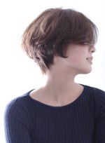 くせ毛風 ショート パーマ 画像あり の髪型 ヘアスタイル ヘアカタログ情報 21春夏
