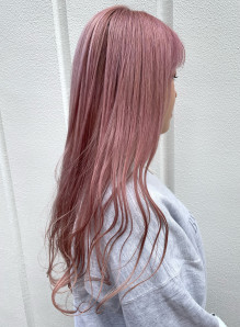 ハイライト ピンク 髪色 画像あり の髪型 ヘアスタイル ヘアカタログ情報 21春夏