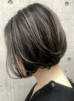 ショートヘア 辺見えみりさん風女性らしいショートボブ Virgoの髪型 ヘアスタイル ヘアカタログ 21春夏