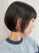 前髪 短い 黒髪 画像あり の髪型 ヘアスタイル ヘアカタログ情報 21春夏