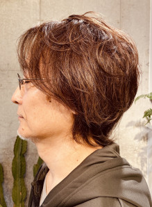 50代 くせ毛 髪型 画像あり の髪型 ヘアスタイル ヘアカタログ情報 21春夏