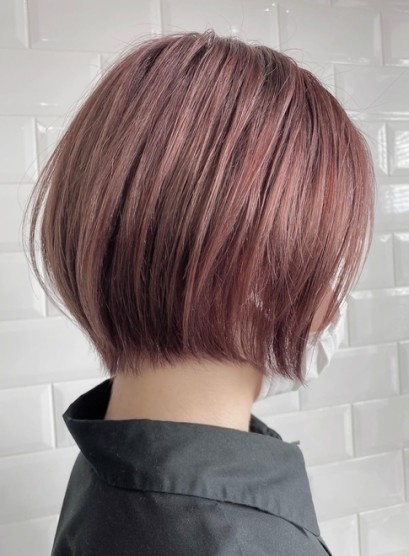 21秋冬 今週１位の総合 カラー 色味 ピンクの髪型は ヘアスタイルランキング ヘアカタログbeauty Navi