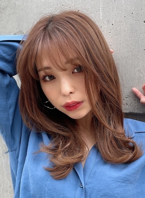 セミロング 30代大人女性へ ミディアムレイヤー Hair Studio Barrettaの髪型 ヘアスタイル ヘアカタログ 22秋冬