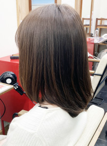 アッシュブラウン 髪色 画像あり の髪型 ヘアスタイル ヘアカタログ情報 21春夏