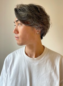 メンズ 白髪 髪型 画像あり の髪型 ヘアスタイル ヘアカタログ情報 21春夏