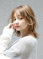 ミディアム 絶壁 画像あり の髪型 ヘアスタイル ヘアカタログ情報 21春夏