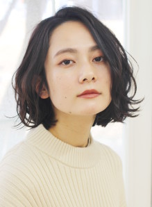 パーマ ヘア ボブ ランダム 画像あり の髪型 ヘアスタイル ヘアカタログ情報 21春夏