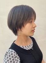 ショートヘア 横 画像あり の髪型 ヘアスタイル ヘアカタログ情報 21春夏