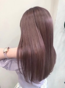 ピンクブラウン 髪色 画像あり の髪型 ヘアスタイル ヘアカタログ情報 22春夏