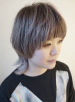 ウルフ 丸顔 髪型 画像あり の髪型 ヘアスタイル ヘアカタログ情報 21春夏