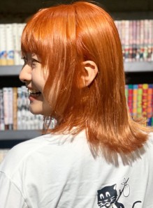 個性的 髪色 画像あり の髪型 ヘアスタイル ヘアカタログ情報 21春夏