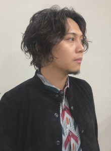 イメージ 男性 パーマの 21春夏 今人気no 1の髪型 ヘアスタイルは ヘアカタログbeauty Navi