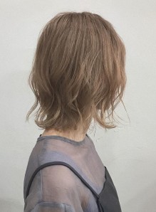 ウルフ ボブ 面長 画像あり の髪型 ヘアスタイル ヘアカタログ情報 21春夏