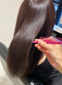 ストレート セミロング 画像あり の髪型 ヘアスタイル ヘアカタログ情報 21秋冬