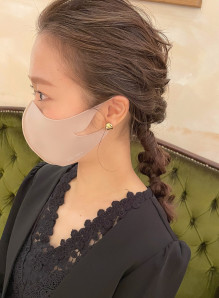 ロング 丸顔 結婚式 髪型 画像あり の髪型 ヘアスタイル ヘアカタログ情報 21秋冬