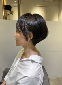 ショートは縮毛矯正でさらに可愛く 最新ヘアスタイルカタログ ビューティーナビ