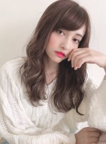 コテ巻き風パーマ☆人気ロングヘアスタイル（髪型ロング）